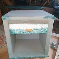 Mój projekt z kursu: Renowacja i przeróbka mebli dla początkujących. Un progetto di Artigianato, Design e creazione di mobili, Interior design, DIY, Falegnameria , Upc e cling di katarzyna_pierwsza - 08.11.2021
