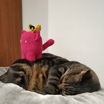 Mi Proyecto del curso: Amigurumi: creación de personajes con ganchillo. Arts, Crafts, To, Design, Fiber Arts, Crochet, and Amigurumi project by olga.labova - 11.08.2021