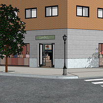 Meu projeto do curso: Criação de projetos de design de interiores com SketchUp. Un proyecto de Arquitectura interior, Diseño de interiores, Modelado 3D, Diseño 3D e Interiorismo de Gabrieli Sttefani - 08.10.2021