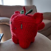 Meu projeto do curso: Amigurumi: criação de personagens com crochê. Arts, Crafts, To, Design, Fiber Arts, Crochet, and Amigurumi project by bernardete.rangel - 11.08.2021