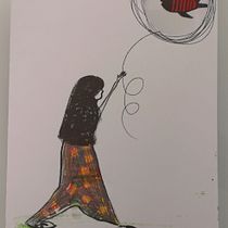 Il mio progetto del corso: Illustrazione sperimentale e creativa con china e acrilico. Fine Arts, and Traditional illustration project by Alessandra Brighetti - 11.08.2021