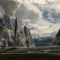 My project in Matte Painting: Creating Photorealistic Worlds course. Photograph, Photograph, Post-production, Photo Retouching, Digital Photograph, Photomontage, and Matte Painting project by patrick.moretti590 - 11.06.2021