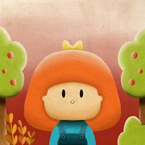 Mi Proyecto del curso: Técnicas y estilos de ilustración con Procreate - Pinypon. Projekt z dziedziny R, sunek c, frow, Trad, c, jna ilustracja, Ilustracja c i frowa użytkownika Irma Bonet - 08.11.2021