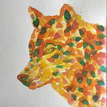 My project in Experimental Watercolor Techniques for Beginners course. Un progetto di Illustrazione tradizionale, Belle arti, Pittura ad acquerello e Illustrazione naturalistica di samtkd - 08.11.2021