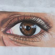 Meu projeto do curso: Iniciação à pintura com spray. Un progetto di Illustrazione tradizionale, Belle arti, Pittura e Street Art di Diego Bidú - 01.02.2022