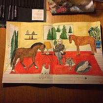 My project in Exploratory Sketchbook:Find Your Drawing Style course. Traditional illustration, Sketching, Creativit, Drawing, Watercolor Painting, Gouache Painting, and Sketchbook project by Carolyn Farrington - 11.06.2021