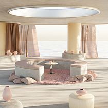 Mi Proyecto del curso: ArchViz de interiores: crea diseños 3D surrealistas con Blender. Arquitetura, Arquitetura de interiores, Arquitetura digital, e Visualização arquitetônica projeto de Ilse León - 08.11.2021
