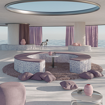 Surreal Interior ArchViz . Arquitetura, Arquitetura de interiores, Arquitetura digital, e Visualização arquitetônica projeto de rina_per - 08.11.2021