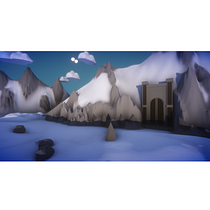 Mi Proyecto del curso: Modelado de escenarios low poly para videojuegos. 3D, and 3D Modeling project by Sebastián Castillo Lopez - 11.07.2021