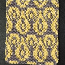 Meu projeto do curso: Design de padrões para crochê: encontre seu próprio estilo. Un progetto di Design di accessori, Pattern design, Fiber Art, DIY e Uncinetto di Susana Garcia - 06.11.2021