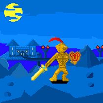 Mi Proyecto del curso: Introducción al diseño de personajes en pixel art. Un progetto di Character design, Videogiochi, Pixel art e Progettazione di videogiochi di Leandro Fanelli - 08.11.2021