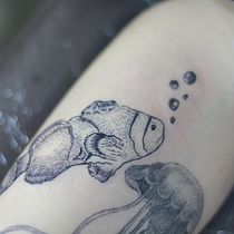 Mi Proyecto del curso: Tatuaje para principiantes. Tattoo Design project by Mauricio Guativa - 11.08.2021