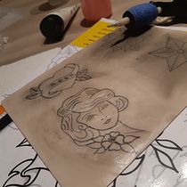 Il mio progetto del corso: Tatuaggio per principianti. Tattoo Design project by Marika Mazzucchelli - 11.09.2021