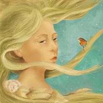 Il mio progetto del corso: Ritratti digitali fantastici con Photoshop. Traditional illustration, Drawing, Digital Illustration, Portrait Drawing, Digital Drawing, and Digital Painting project by Lucia Cardillo - 11.09.2021