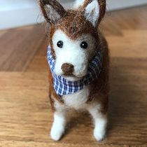 Il mio progetto del corso: Creazione di animali con needle felting. Artesanato, Design de brinquedos, e Tecido projeto de dozzysicily - 09.11.2021