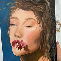 Meu projeto do curso: Pintura realista a óleo: explore seu espírito artístico. Fine Arts, Painting, and Oil Painting project by bruna.pecorella1 - 11.06.2021