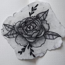 Meu projeto do curso: Tatuagem para principiantes. Tattoo Design project by Juliana Maiochi - 11.05.2021