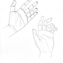 My project in Figure Drawing for Beginners course. Fine Arts, Sketching, Pencil Drawing, Drawing, Realistic Drawing, and Figure Drawing project by Lisa Ing - 11.09.2021