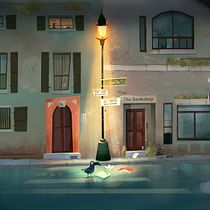 Mi Proyecto del curso: Ilustración digital cinematográfica con Photoshop. Concept Art, Traditional illustration, and Digital Illustration project by Laura - 11.09.2021