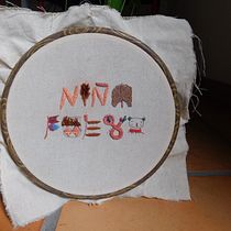 Mi Proyecto del curso: Introducción al bordado en relieve. Projekt z dziedziny  Haft użytkownika Jennifer Correa - 09.11.2021