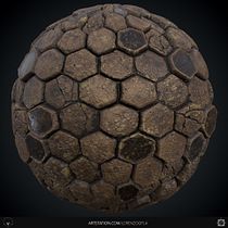 Mi Proyecto del curso: Introducción a la creación de texturas con Substance Designer. Un projet de 3D, Modélisation 3D , et Jeux vidéo de Lorenzo García Plaza - 10.11.2021