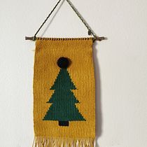 Mon projet du cours : Tissage de tapisseries de haute lisse Ein Projekt aus dem Bereich Weben, H, werk und Dekoration von Innenräumen von Marlo Rocuet - 09.11.2021