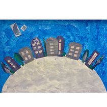 Mi Proyecto del curso: Ilustración de historias con papel. Traditional illustration, Collage, Paper Craft, Children's Illustration, Creating with Kids, and Narrative project by Paula Liveratore - 11.10.2021