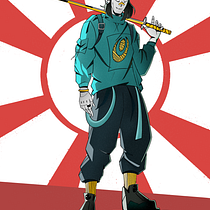 My project in Dynamic Character Illustration course. Een project van Traditionele illustratie, Ontwerp van personages, Stripboek,  Creativiteit,  Tekening, Digitale tekening y Manga van mailsanchalighosh - 09.11.2021
