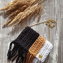Mój projekt z kursu: Projektowanie wzorów szydełkowych: znajdź swój własny styl. Un progetto di Design di accessori, Pattern design, Fiber Art, DIY e Uncinetto di nashbagsandaccessories - 10.11.2021