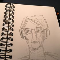 My project in Artistic Watercolor Sketching: Dare to Express Your Ideas course. Traditional illustration, Sketching, Creativit, Drawing, Watercolor Painting, and Sketchbook project by bevdebeer - 11.10.2021
