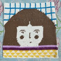 My project in Tapestry: Crochet Techniques for Drawing with Thread  course. Accessor, Design, Pattern Design, Fiber Arts, DIY, and Crochet project by Daisy Ransom - 11.09.2021