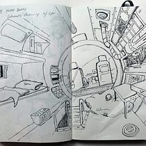 My project in Creative Sketching: Fill Your Illustrations with Life and Detail course. Traditional illustration, Sketching, Pencil Drawing, Drawing, Watercolor Painting, Sketchbook & Ink Illustration project by Tyler VanHolst - 11.10.2021