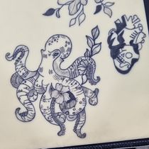 Mi Proyecto del curso: Tatuaje botánico con puntillismo   fabian vicuña. Un progetto di Design di tatuaggi, Illustrazione tradizionale e Illustrazione botanica di santofabrifabi - 10.11.2021