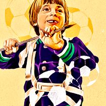 My project in Illustrated Portraits with Procreate course. Ilustração tradicional, Ilustração vetorial, Ilustração digital, e Desenho de retrato projeto de Camille Patureau - 10.11.2021