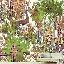 My project in Digital Pattern Illustration Inspired by Flora and Fauna course. Un progetto di Illustrazione tradizionale, Pattern design, Disegno, Illustrazione digitale e Illustrazione botanica di Dido Nydick - 10.11.2021