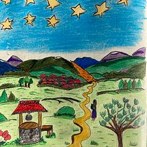 Mon projet du cours : Carnet de dessin : explorez votre processus créatif . Traditional illustration, Sketching, Creativit, Drawing, Watercolor Painting, Children's Illustration, Sketchbook, and Gouache Painting project by Radina Alexandrova - 11.09.2021