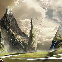 Mi Proyecto del curso: Matte Painting: creando mundos fotorrealistas. Photograph, Photograph, Post-production, Photo Retouching, Digital Photograph, Photomontage, and Matte Painting project by Nestor Ivan Mosquera Ayala - 11.10.2021