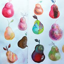 Mi Proyecto del curso: Técnicas de ilustración para desbloquear tu creatividad. Design, Traditional illustration, Fine Arts, Painting, Creativit, Creating with Kids, and Sketchbook project by Ana de Gortari - 11.10.2021