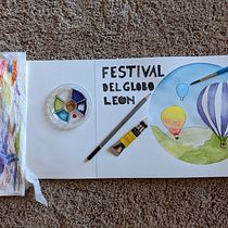 Mi Proyecto del curso: Cuaderno de viaje en acuarela. Traditional illustration, Watercolor Painting, Architectural Illustration, and Sketchbook project by rosalba_salway - 11.11.2021