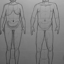 Mi Proyecto del curso: Dibujo anatómico para principiantes. Fine Arts, Sketching, Pencil Drawing, Drawing, Realistic Drawing, and Figure Drawing project by Gaizka Garay Aldecocea - 11.11.2021
