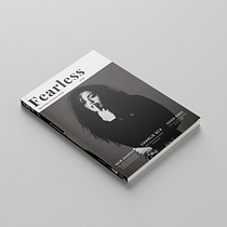 Fearless Magazine - All About Pop World  Ein Projekt aus dem Bereich Design, Verlagsdesign, Grafikdesign und Digitales Design von matheus.xavier - 09.11.2021