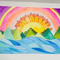 Mi Proyecto del curso: Creación de paletas de color con acuarela. Un progetto di Illustrazione tradizionale, Belle arti, Pittura, Pittura ad acquerello e Teoria del colore di Romina Sánchez Amador - 11.11.2021