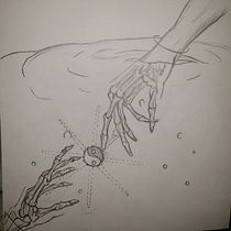 Mi Proyecto del curso: Dibujo anatómico para principiantes. Fine Arts, Sketching, Pencil Drawing, Drawing, Realistic Drawing, and Figure Drawing project by Ignacio Alexander Guzmán Mayorga - 11.09.2021