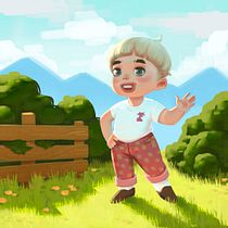 My project in Lighting Principles for Digital Painting course. Traditional illustration, Digital Illustration, and Digital Painting project by Наташа Наташа - 11.11.2021