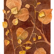 My project in Negative Watercolor Painting for Botanical Illustration course Ein Projekt aus dem Bereich Traditionelle Illustration, Aquarellmalerei und Botanische Illustration von Rina Fleisch - 10.11.2021
