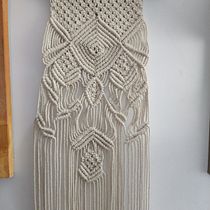 Mi Proyecto del curso: Técnicas de macramé circular. Een project van Craft,  Interieurdecoratie, Textiel y Macramé van yesicad11 - 03.11.2021