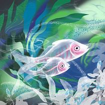 Il mio progetto del corso: Illustrazioni fantastiche con Procreate. Un proyecto de Dibujo digital, Ilustración digital e Ilustración tradicional de saparme - 22.10.2021