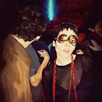 Mi Proyecto del curso: Pintura digital con acabado tradicional. Un progetto di Illustrazione tradizionale, Belle arti, Disegno, Illustrazione digitale, Disegno di ritratti, Disegno digitale e Pittura digitale di Sophie Lamoretti Donoso - 11.11.2021