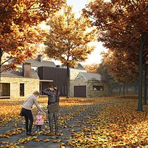 Autumn Mood - RT House - My project in Visual Storytelling for 3D ArchViz course. Un projet de 3D, Architecture numérique , et ArchVIZ de anthonymourad - 10.11.2021