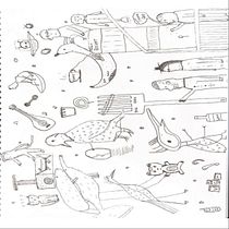 My project in The Art of Sketching: Transform Your Doodles into Art course. Drawing, Pencil Drawing, Traditional illustration, and Sketchbook project by Rafael Nacle - 11.07.2021
